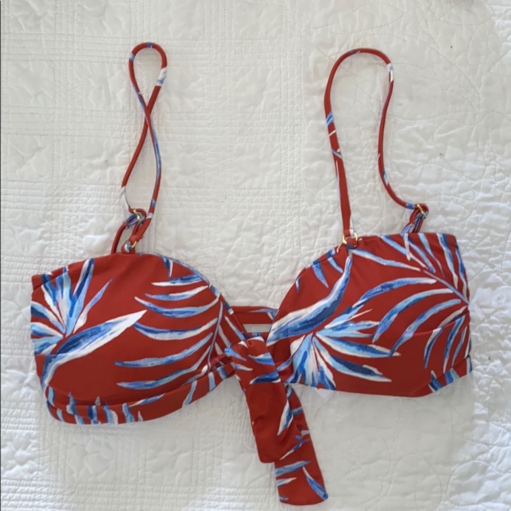 Amuse Society Floral Print Bralette - Picture 3 of 5